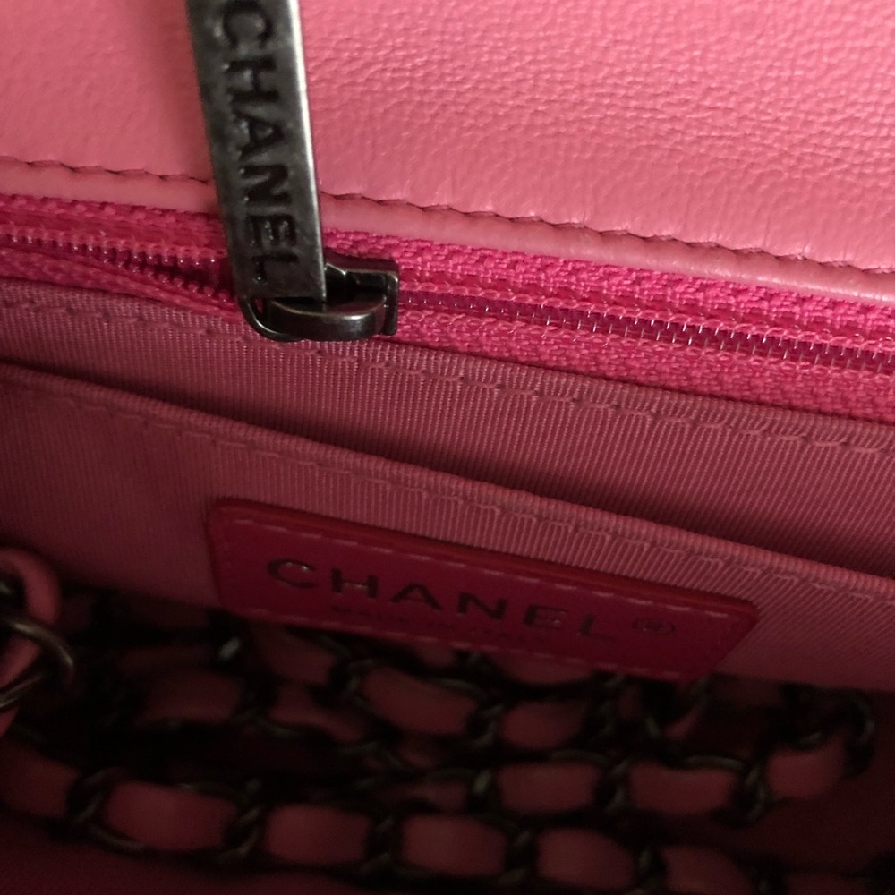 Chanel square mini - Picture 4 of 8